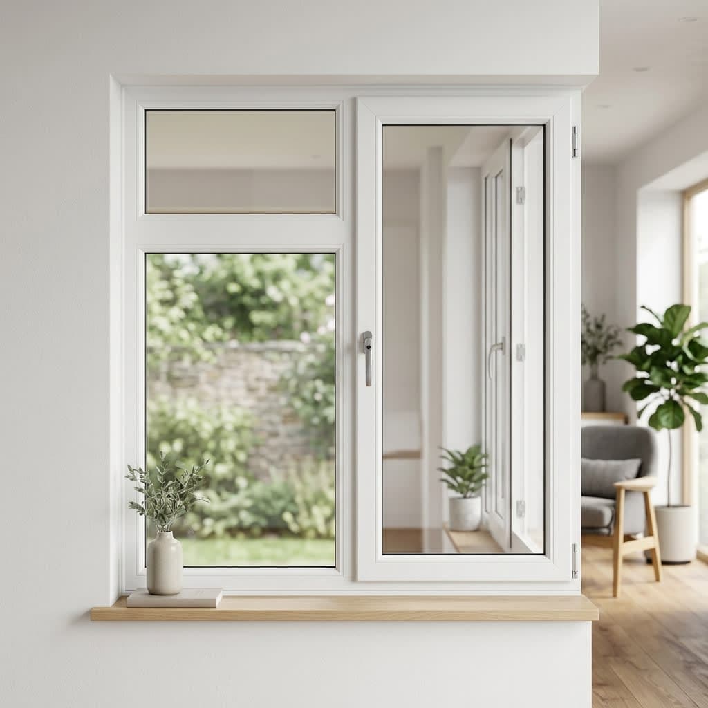 UPVC Casement Windows