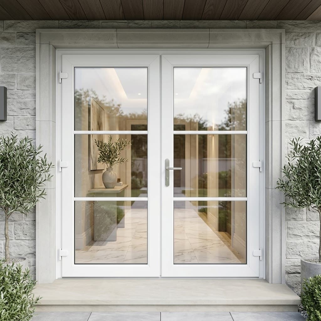UPVC French Doors