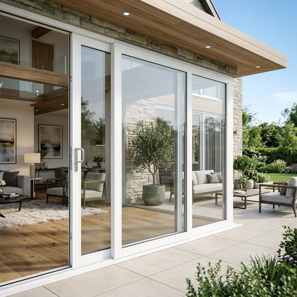UPVC Sliding Doors