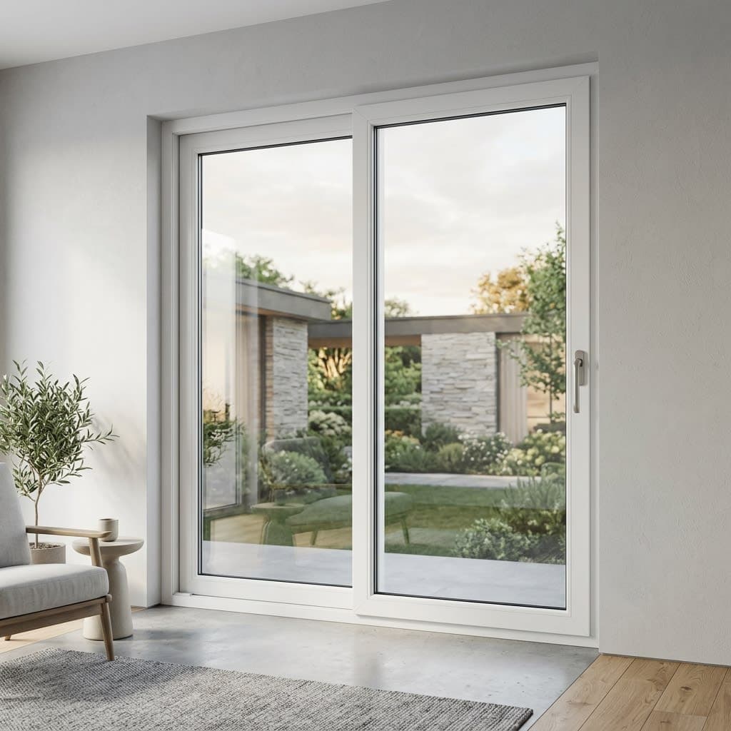 UPVC Sliding Windows