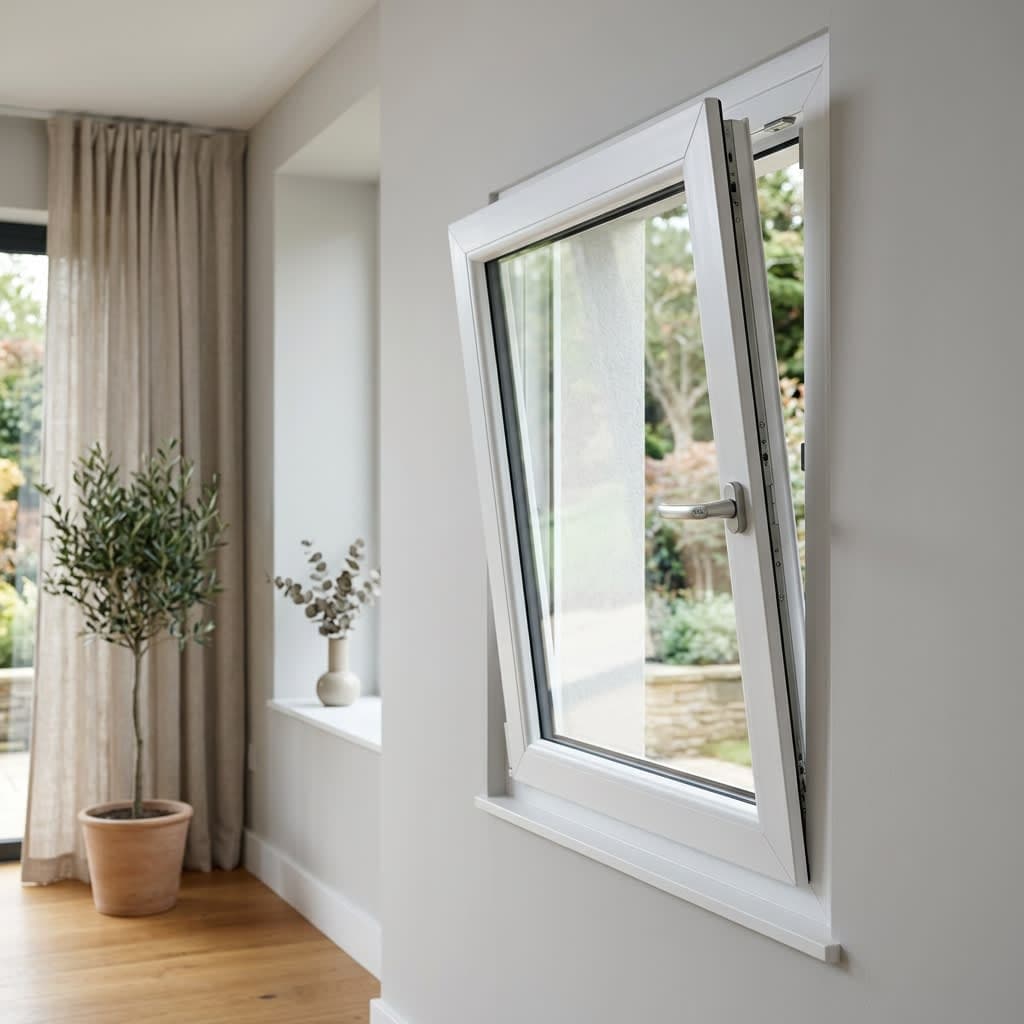 UPVC Tilt & Turn Windows