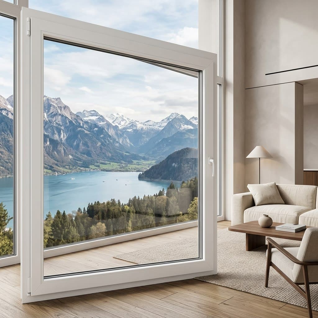 UPVC Fixed Windows
